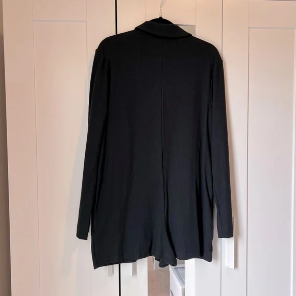 NWT Free People Lizzie Romper with Blazer in Black